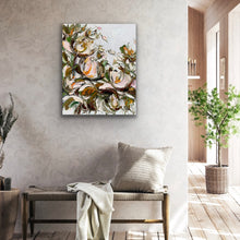 Load image into Gallery viewer, White magnolia No 18
