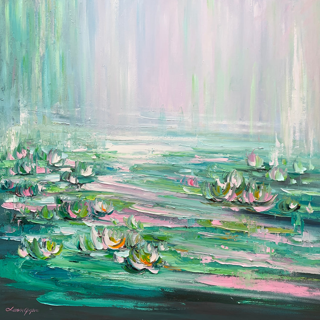 Water lilies No 119