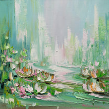 Load image into Gallery viewer, Water lilies No 120
