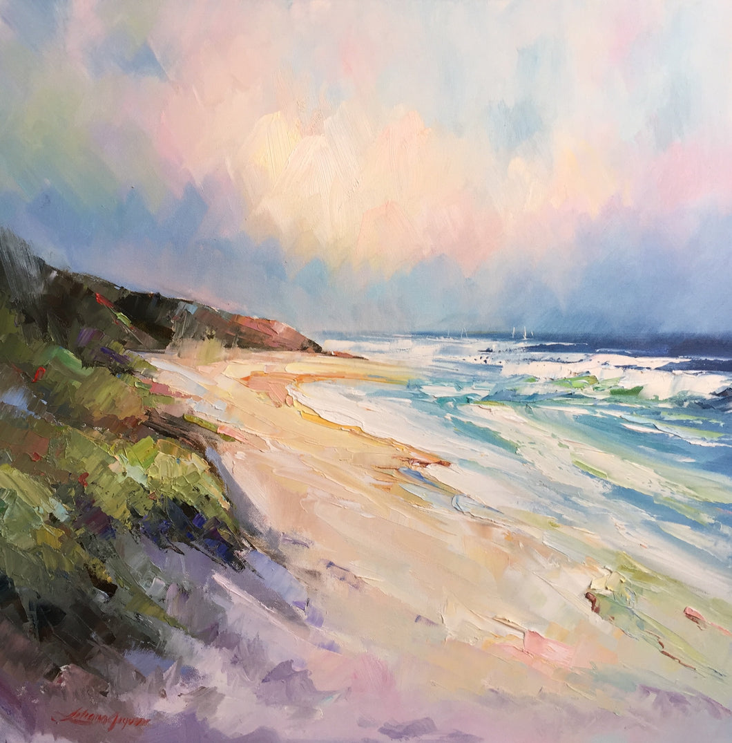 Sand dunes at Portsea Back beach No 2