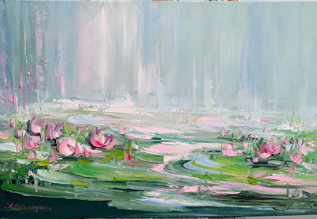 Water lilies No 125