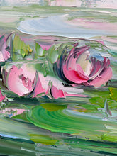 Load image into Gallery viewer, Water lilies No 125
