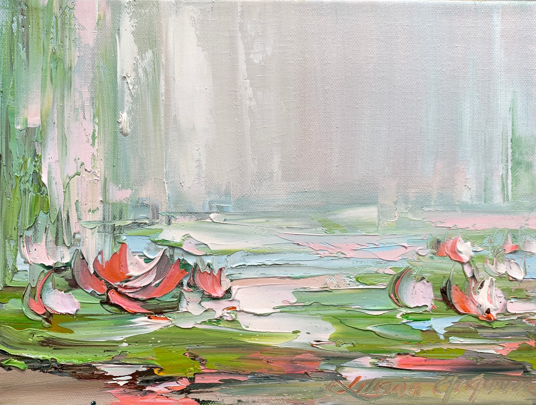 Water lilies No 127