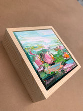 Load image into Gallery viewer, Water lilies No 131 ( FRAMED )
