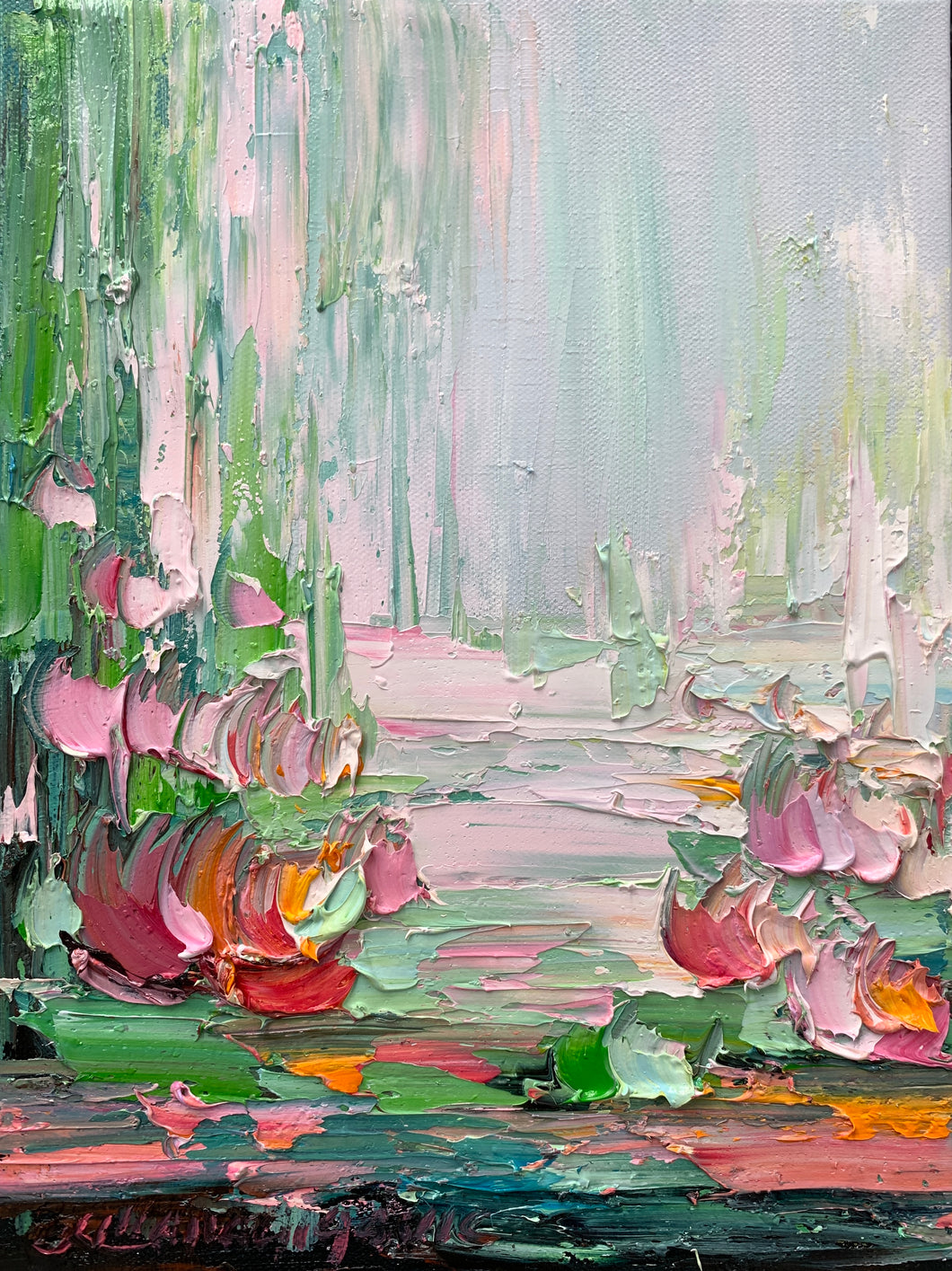 Water lilies No 134