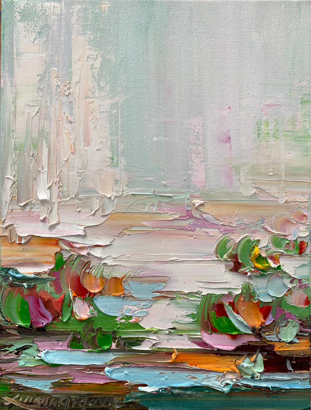 Water lilies No 135