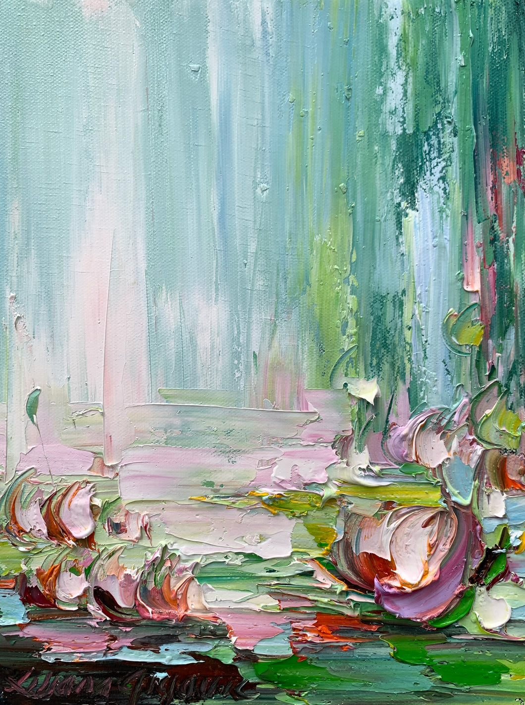 Water lilies No 136