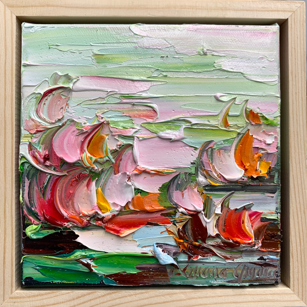 Water lilies No 140