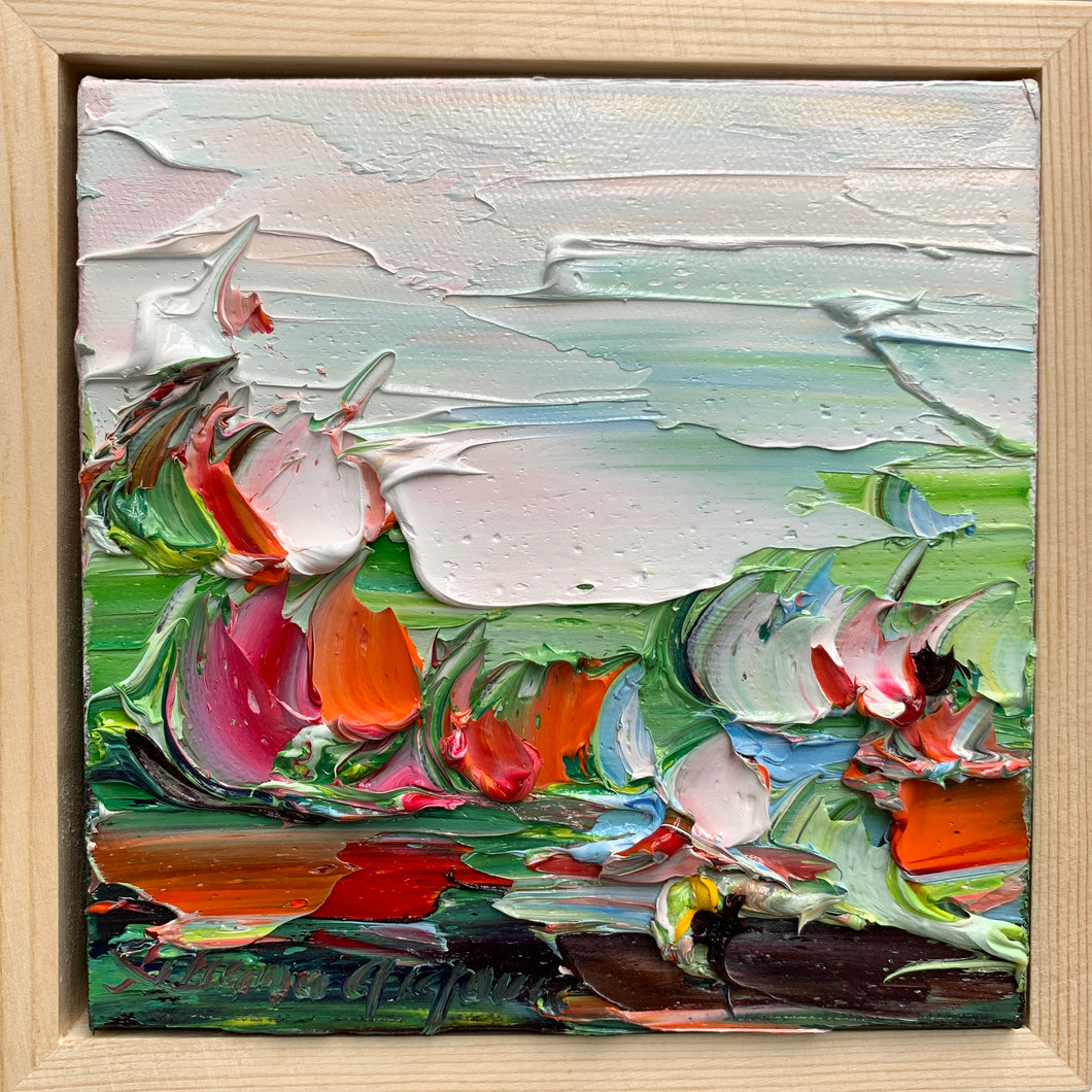 Water lilies No 144