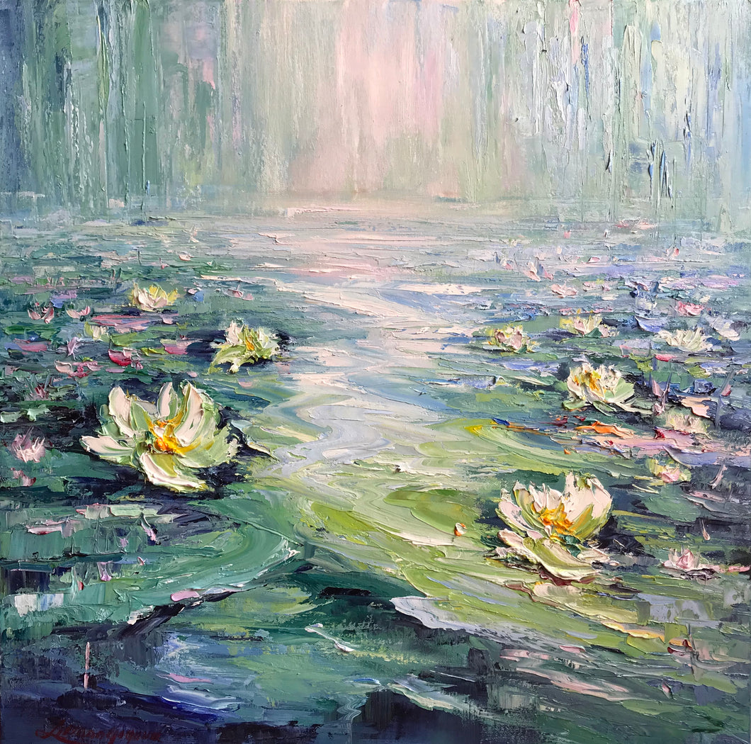 Water lilies No 9