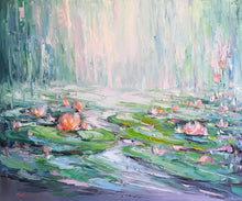 Load image into Gallery viewer, Water lilies No 38
