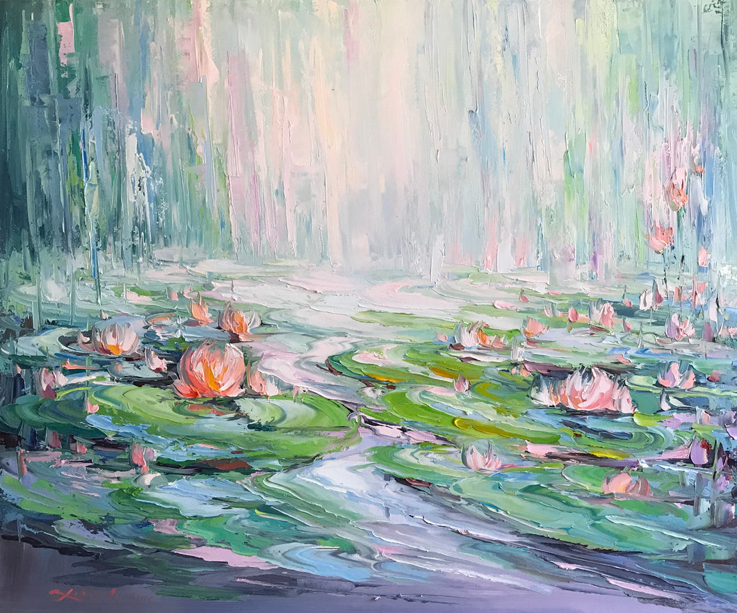 Water lilies No 38