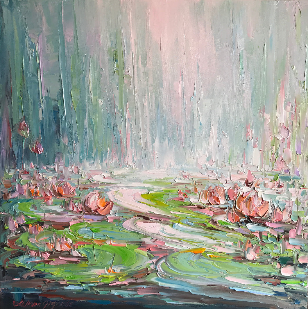 Water lilies No 35