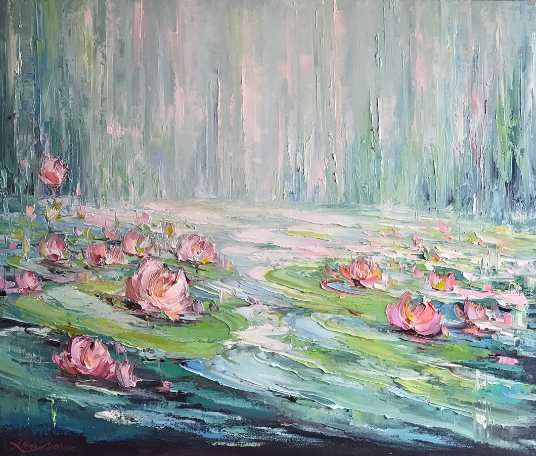 Water lilies No 36