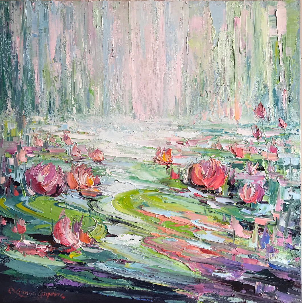Water lilies No 41