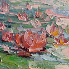 Load image into Gallery viewer, Water lilies No 44
