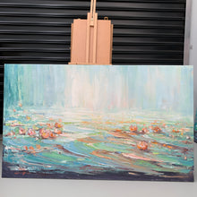 Load image into Gallery viewer, Water lilies No 48
