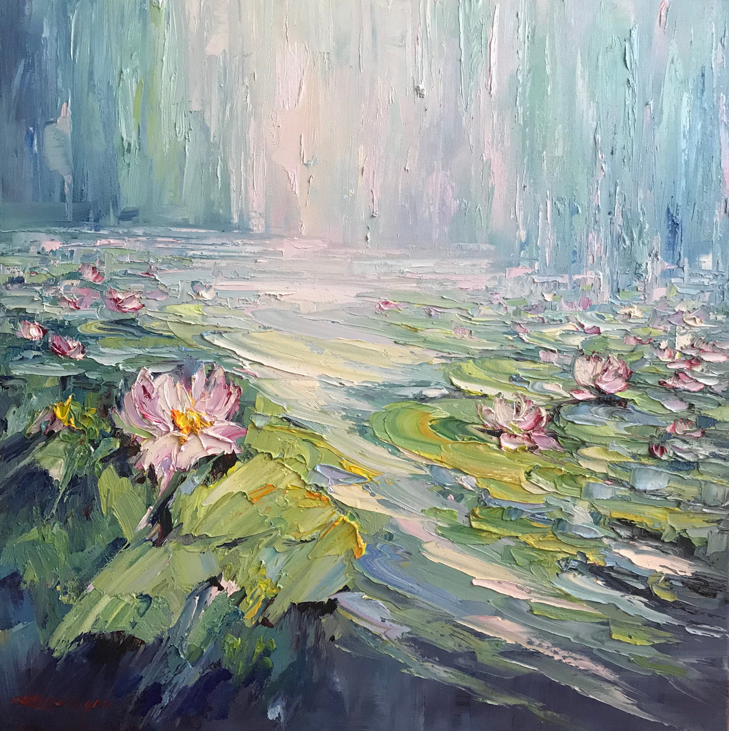 Water lilies No 10