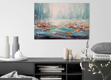 Load image into Gallery viewer, Water lilies No 51
