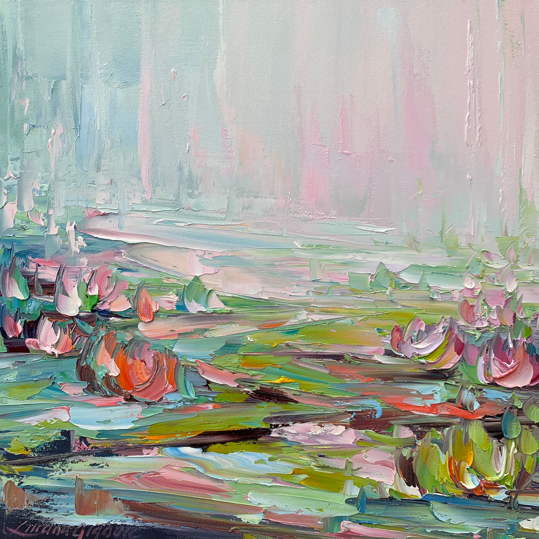 Water lilies No 77