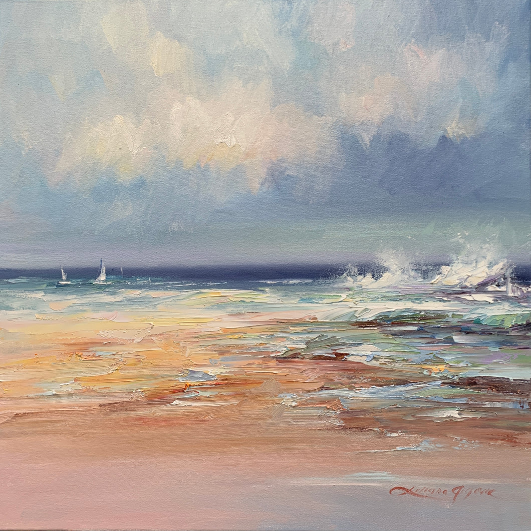 Colours of the ocean No 12