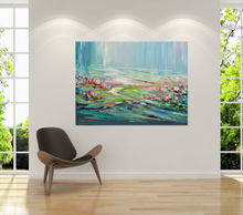 Load image into Gallery viewer, Water lilies No 80
