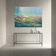 Load image into Gallery viewer, Water lilies No 80
