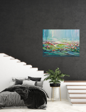 Load image into Gallery viewer, Water lilies No 80
