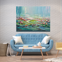 Load image into Gallery viewer, Water lilies No 80
