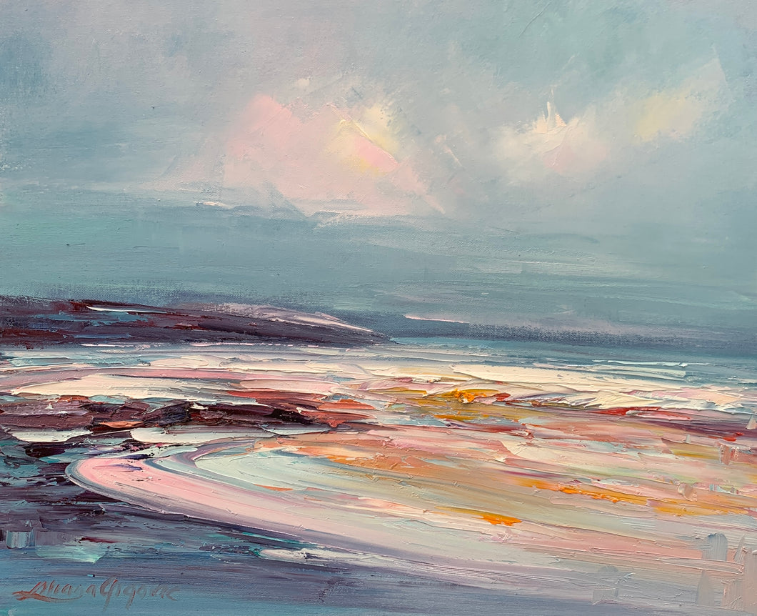 Colours of the ocean No 18