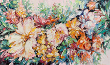 Load image into Gallery viewer, Mum&#39;s Heavenly Flower Garden - Commission painting
