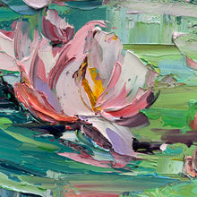 Load image into Gallery viewer, Water lilies No 55

