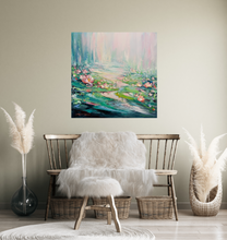 Load image into Gallery viewer, Water lilies No 55
