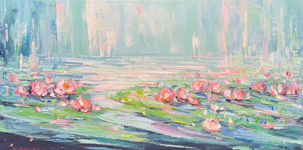 Water lilies No 57