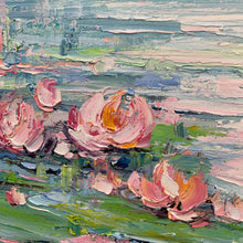 Load image into Gallery viewer, Water lilies No 57
