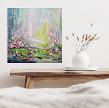 Load image into Gallery viewer, Water lilies No 58
