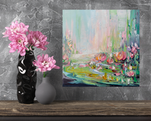 Load image into Gallery viewer, Water lilies No 59
