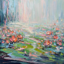 Load image into Gallery viewer, Water lilies No 62
