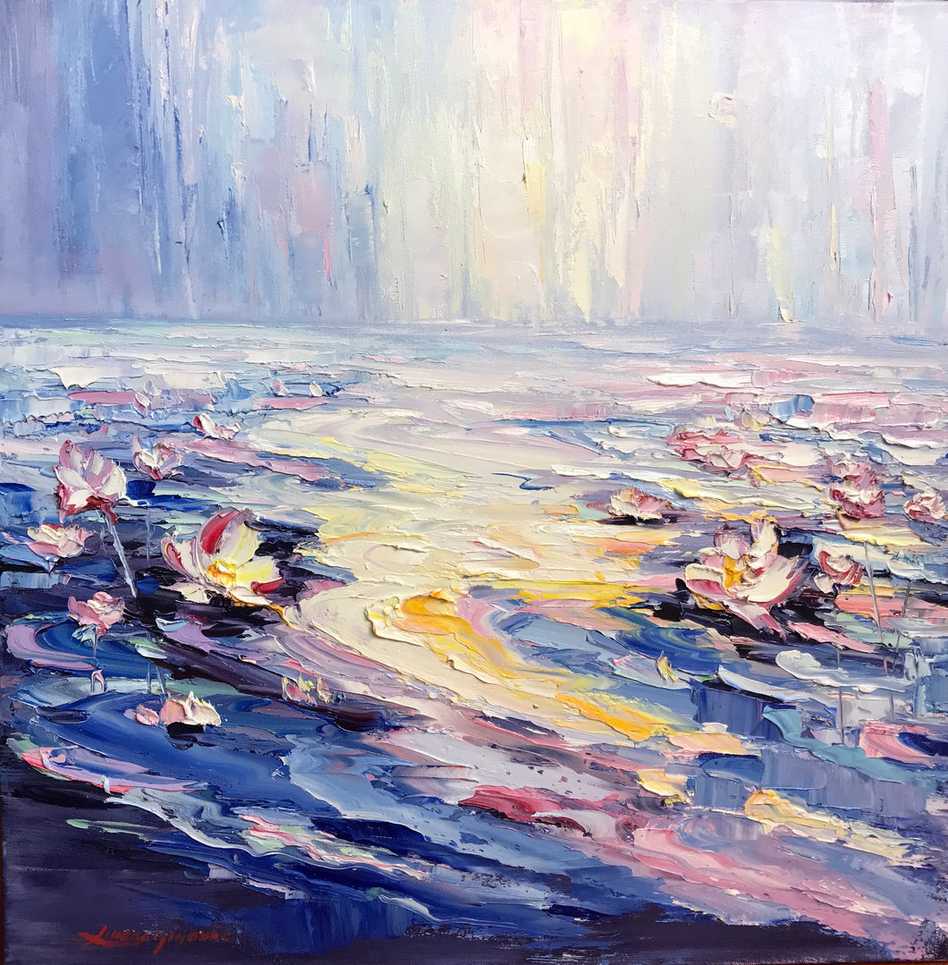 Water lilies No 12