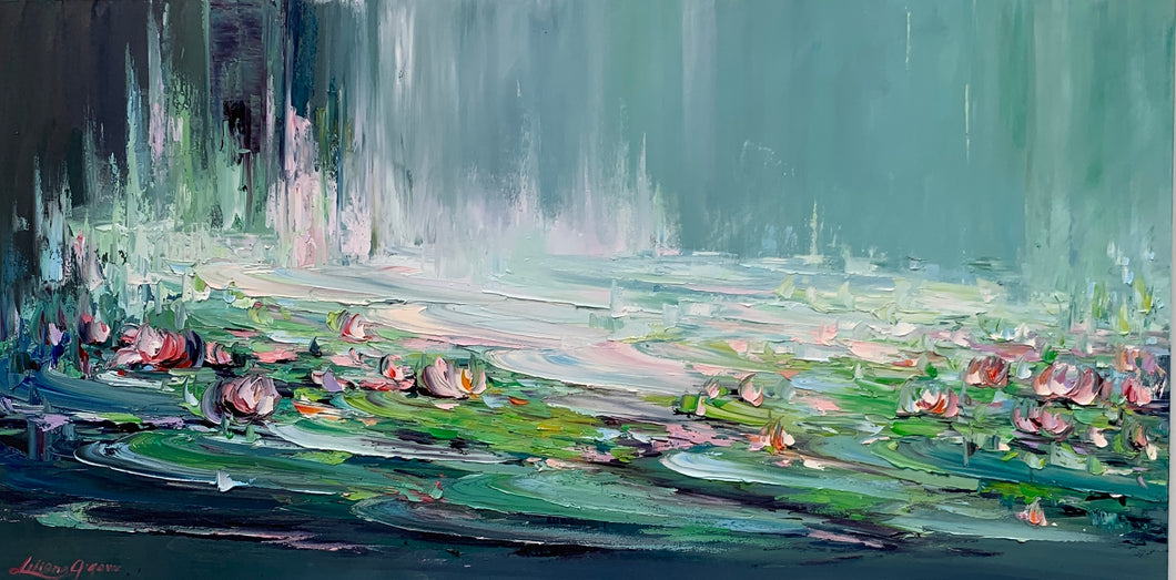Water lilies No 88