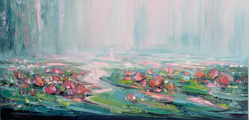 Water lilies No 67