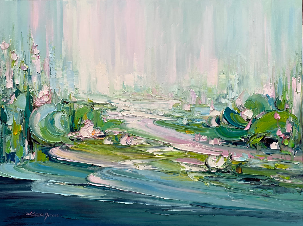 Water lilies No 103