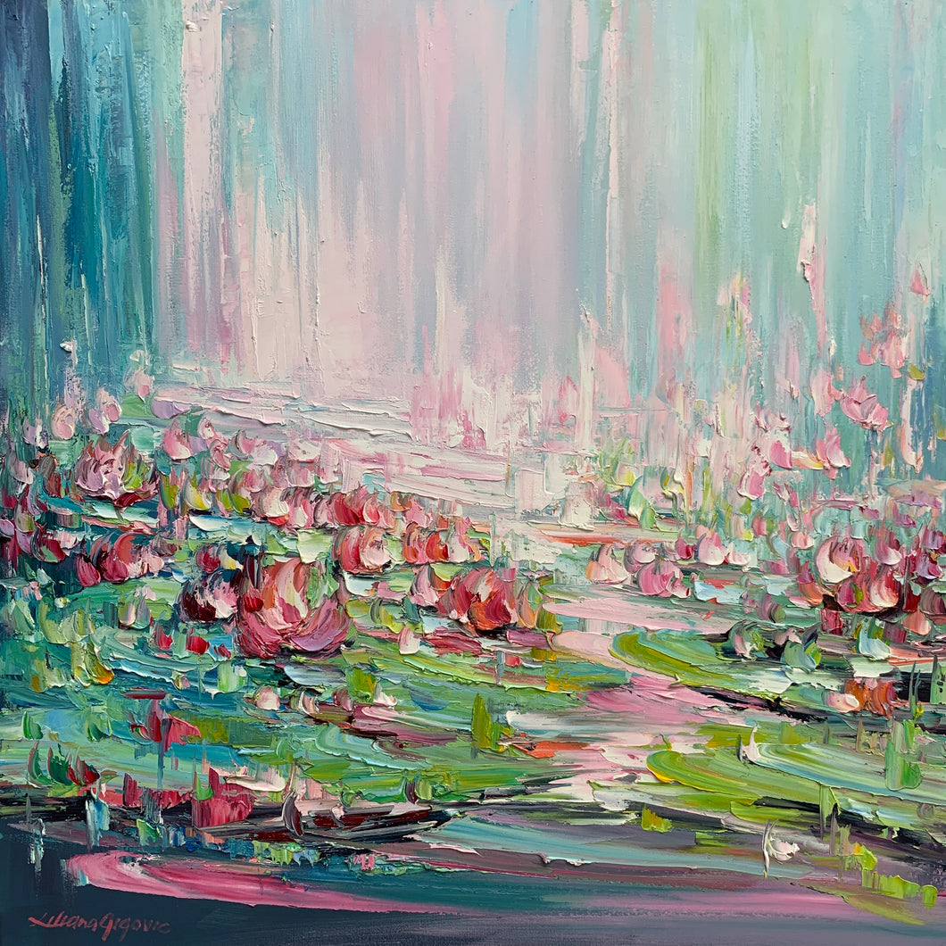 Water lilies No 84