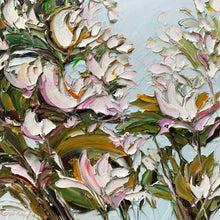 Load image into Gallery viewer, White magnolia No 11
