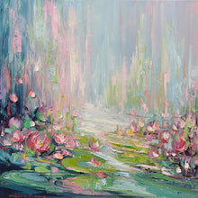 Load image into Gallery viewer, Water lilies No 61
