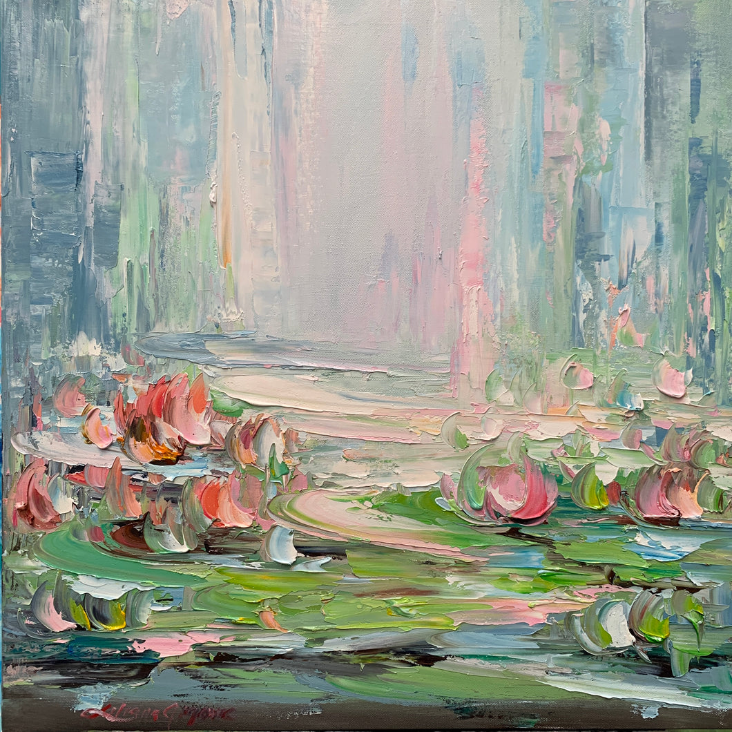 Water lilies No 98