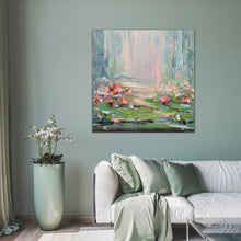 Load image into Gallery viewer, Water lilies No 98
