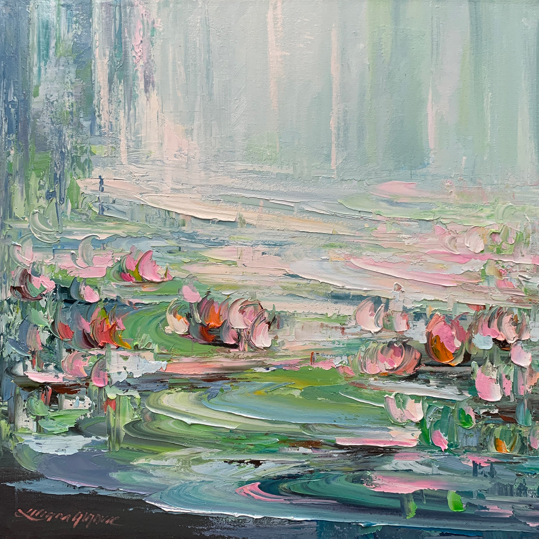 Water lilies No 99