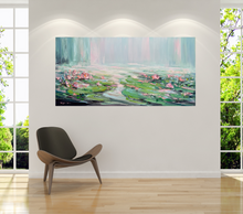 Load image into Gallery viewer, Water lilies No 63
