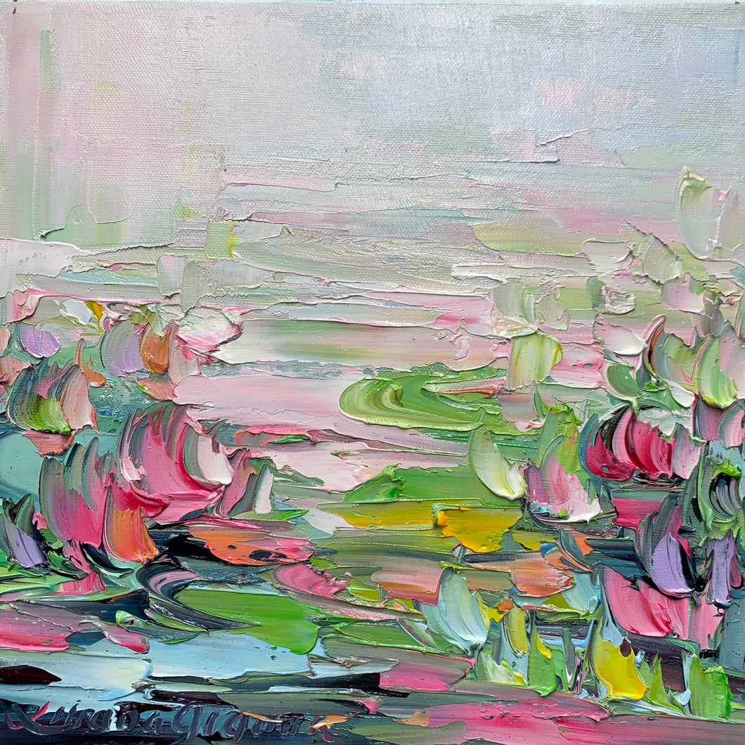 Water lilies No 68